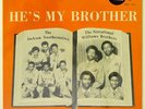 Jackson Southernaires/Williams Brothers - He's My Brother LP - Songbird - SEALED