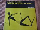 MILES DAVIS QUINTET - RELAXIN- PRESTIGE 7129 DG WEST 50th OG COLTRANE RVG
