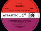 LED ZEPPELIN I SCARCE EARLY 1970 UK Atlantic Plum LP