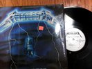 METALLICA ' RIDE THE LIGHTNING ' LP  NEAR MINT IN SHRINK NOT A RE-ISSUE