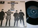 THE BEATLES - LONG TALL SALLY+3 7/45 EP SOUTH AFRICA PS 1964 VG+ RARE