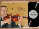 David Oistrakh - Beethoven Violin Concerto - SAX 2315 (Rare)