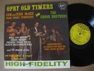 Sam & Kirk McGee And The Crook Brothers LP Starday Opry Old Timers
