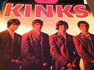 THE KINKS:SELF TITLED,1964,MONO,ORIGINAL FIRST KINKS ALBUM,PYE