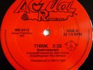 HOLY GRAIL ORIG. RANDOM RAP 12'':  MAIN SOURCE THINK / ATOM  ACTUAL PAUL C. HEAR
