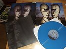 PINK FLOYD - THE DIVISION BELL blue vinyl L.P re-issue