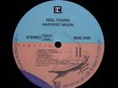 NEIL YOUNG   HARVEST MOON   GERMAN REPRISE VINYL LP 1992