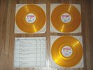 RADIO SHOW   THE WEEKLY TOP 30 / 3-LP GOLD VINYL / 