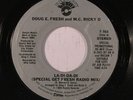 rare Rap Hip-Hop 45 DOUG E. FRESH & M.C. RICKY D la-di-da-di Slick Rick