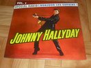 JOHNNY HALLYDAY   BONJOUR LES COPAINS  25 cm  SPECIAL RADIO N°1