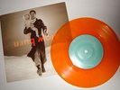 DAVID BOWIE - SLOW BURN - RARE UK ORANGE VINYL 7