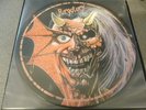 Iron Maiden LP Picture Disc Purgatory Promo Copy Maiden Japan So RARE