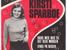 KIRSTI SPARBOE Dans Med Meg Til Det Blir Morgen RARE Norway 45 Lykke Pa Reisen