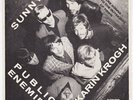 PUBLIC ENEMIES & KARIN KROGH We're Gonna Move *SLEEVE ONLY* RARE Norway psych 45