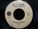 Modern Soul Funk 45 PJ CITY straight forward RISE hear