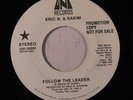 rare Rap Hip-Hop 45 ERIC B. & RAKIM follow the leader UNI