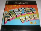 BRUCE SPRINGSTEEN - GREETINGS FROM ASBURY PARK NJ - LP SLEEVE (SIGNED)