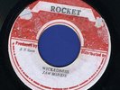 2012   JAH MINKIE- WICKEDNESS-ROCKET-REGGAE 45 7