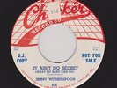 '55 R&B Bluesy Movers JIMMY WITHERSPOON It Ain't No Secret CHECKER DJ HEAR BOTH