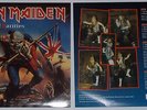 IRON MAIDEN - Invasion Of Rarities  -  Rare LP Live