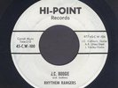 Rockabilly Instrumental 45:  RHYTHEM RANGERS  J.C. Boogie // OHIO COUNTRY BOPPER