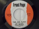 Lee Moses:  Time and Place / I Can't Take No Chances  [NEW & Unplayed]