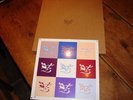 JEAN JACQUES GOLDMAN - ZEP - CHANSONS POUR LES PIEDS PLAQUE EMAILLE + CARTON
