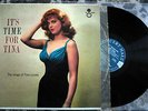 TINA LOUISE It's Time For Tina CONCERT HALL LP DG Jazz Vocal sexy cover ORIGINAL