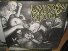 UNIFORM CHOICE SCREAMING FOR CHANGE LP SXE HC 1ST PRESS WISHINGWELL