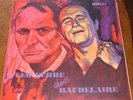 leo ferré chante baudelaire double 33 tours  dedicacé ref;barclay 80357-358