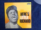 Here's Little Richard SP 100 Original Speciality LP 1957 Mono Heavy Vinyl