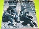 THE REPLACEMENTS   LET IT BE Lp    NEAR MINT ORIGINAL FRENCH PRESS