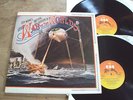 JEFF WAYNE - WAR OF THE WORLDS 2 LP UK 1st Stapled Book Prog Phil Lynott SUPERB