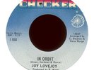 JOY LOVEJOY In Orbit on Checker Northern Soul 45 Hear