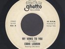 Doo Wop 45:  EDDIE LEBRON  My Vow To You // LATIN GROUP COVER OF STUDENTS  hear