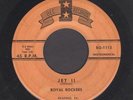 Rockabilly Instrumental 45:  ROYAL ROCKERS  Jet II // KILLER PENNSYLVANIA ROCKER