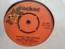 SHORTY THE PRESIDENT - HALFWAY TREE PRESSURE on ACKEE Reggae 45 HEAR IT