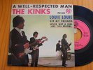 FRENCH EP KINKS  A well respected man  VOGUE/PYE PNV 24151 + Languette  EX