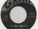 DARROW FLETCHER-I'VE GOTTA KNOW WHY/MY YOUNG MISERY-GROOVY-***NICE COPY***