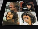 THE BEATLES - LET IT BE - UK APPLE EX PCS7096 RED APPLE ON SLEEVE REAR
