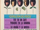 THE ROLLING STONES Heart Of Stone +3 1967 Mexican pic sleeve 7