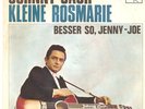RARE single - JOHNNY CASH - Kleine Rosmarie in het duits gezongen 