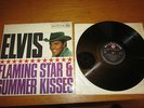 ELVIS PRESLEY FLAMING STAR & SUMMER KISSES LP UK 1ST MONO RCA VICTOR NM/NM