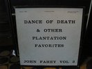 John Fahey Vol 3 Dance of Death & Other Plantation Favorites 1st Press LP C1004