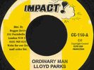 LLOYD PARKS  ORDINARY MAN  OOP US RE  MASSIVE ROOTS REVIVE CLASSIC