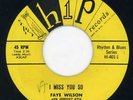 Faye Wilson/Gp-Playing Me For A Fool-Hip Doo Wop 45 