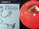 RUBINSTEIN / Brahms Piano Concerto No.2 / RCA Living-Stereo SD, LSC-2296, 5S/1S