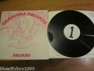 VIVIAN STANSHALL TEDDY BOYS DON'T KNIT LP W/L TEST PRESSING MINT PROMO SLV