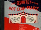 DJANGO REINHARDT QHCF 78rpm 4 RECORD SET; DAVIS DA-17