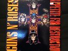 Guns n' Roses appetite for destruction original sealed lp geffen collectible